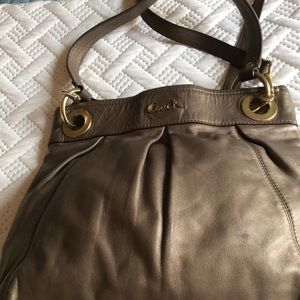 Beautiful Coach Leather Shoulder Bag and Crossbody